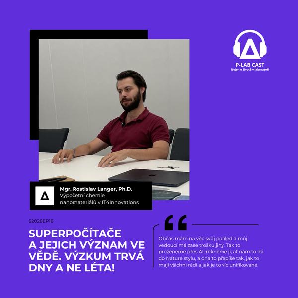 P-LAB CAST | Nejen o životě v laboratoři
